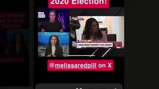 Tulsi is exposing the truth about the 2020 election machines this week!