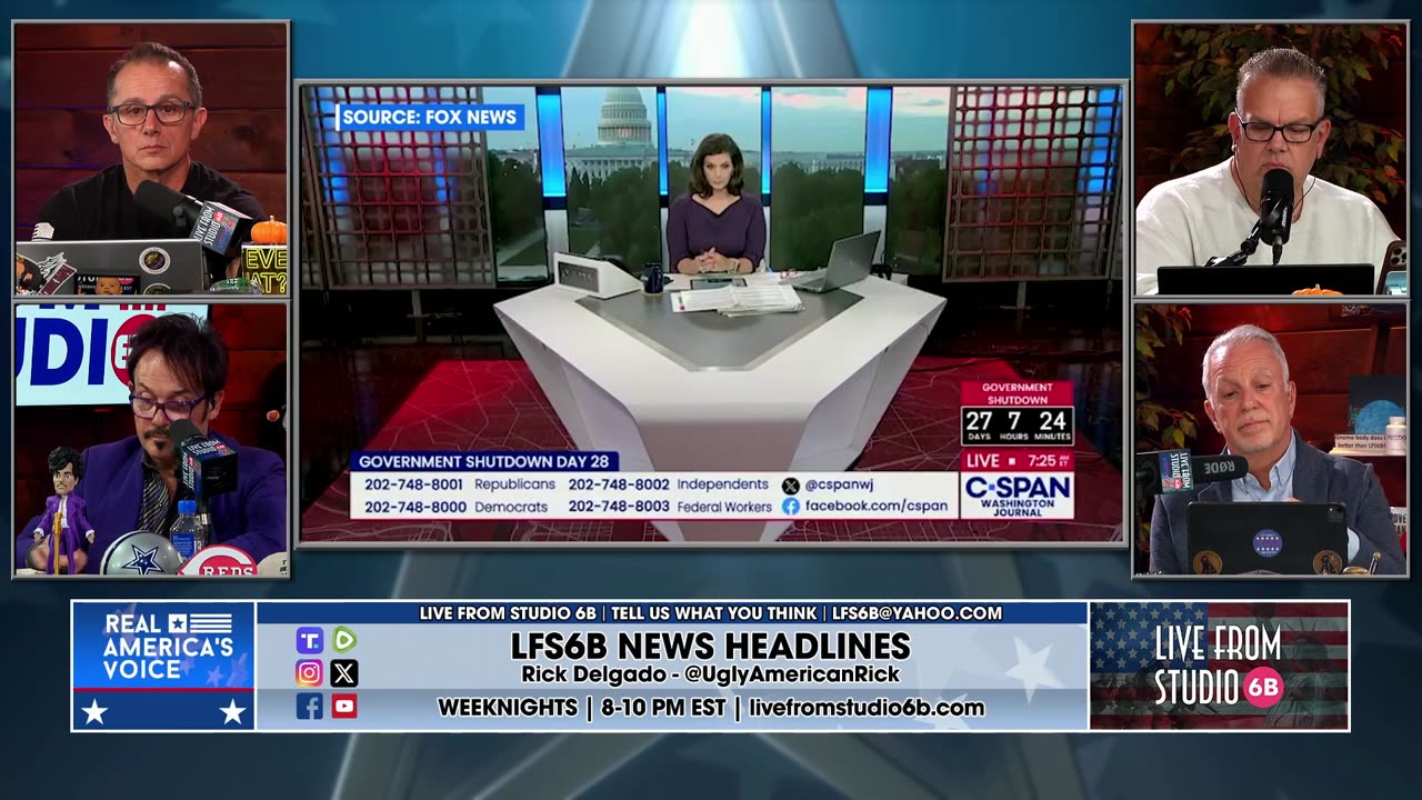 WATCH: Live From Studio 6B | Tuesday October 28, 2025