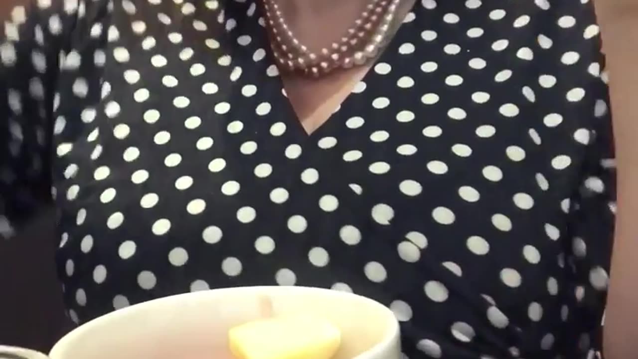 Anna & a healthy smoothie