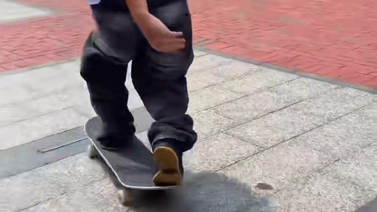 💥😬 The Gnarliest Backside 360 Bigspin Ever! Wait For It... | SkateNation