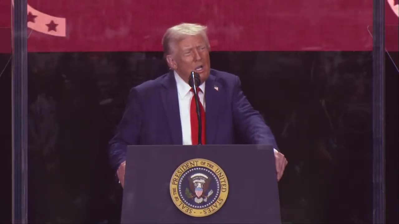 Charlie Kirk's memorial service at State Farm Stadium