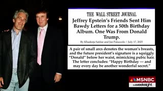 The Trump-Epstein story just took a WILD TURN - Liberal Hivemind