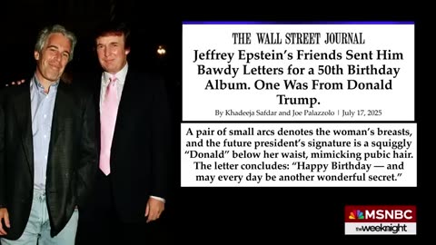 The Trump-Epstein story just took a WILD TURN - Liberal Hivemind