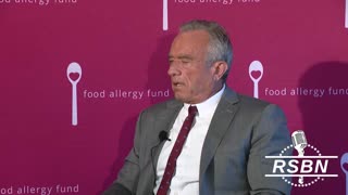 WATCH: HHS Secretary RFK Jr. & FDA Commissioner Delivers Food Allergy Fund Announcement - 11/17/25