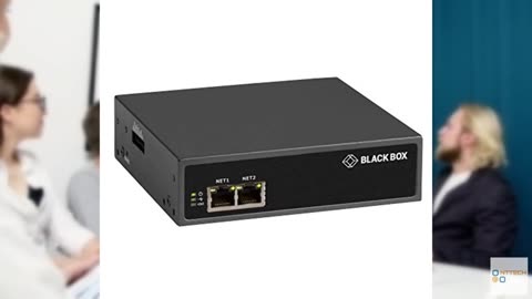 Black Box LES1600 Series Console Server - Cisco Pinout, 8-Port