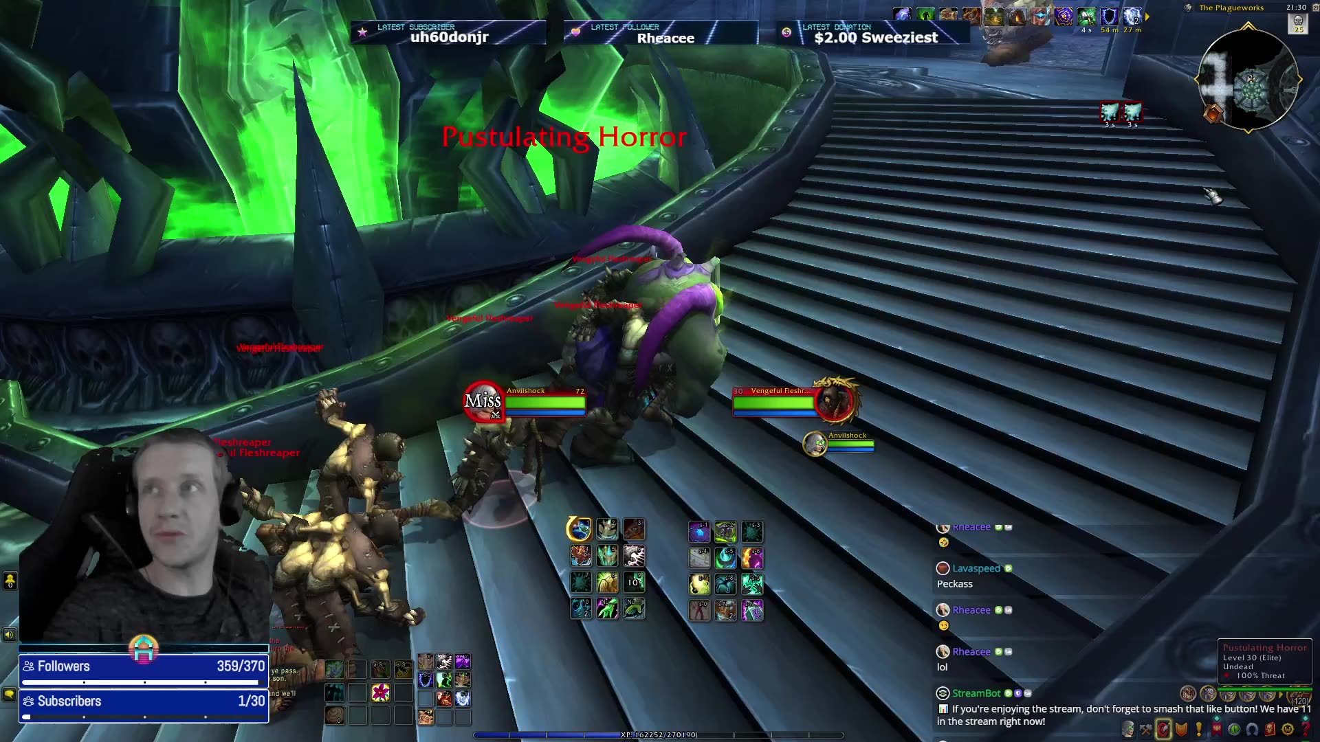 World of Warcraft | Anvilight Bids Farewell To Trump After Making Azeroth Great Again