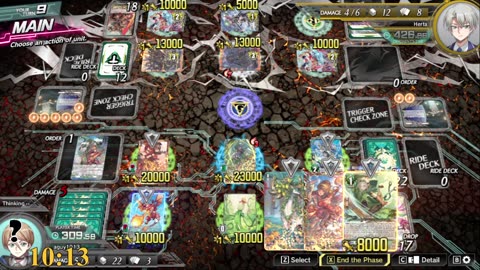 Cardfight!! Vanguard: Dear Days 2 Grinding