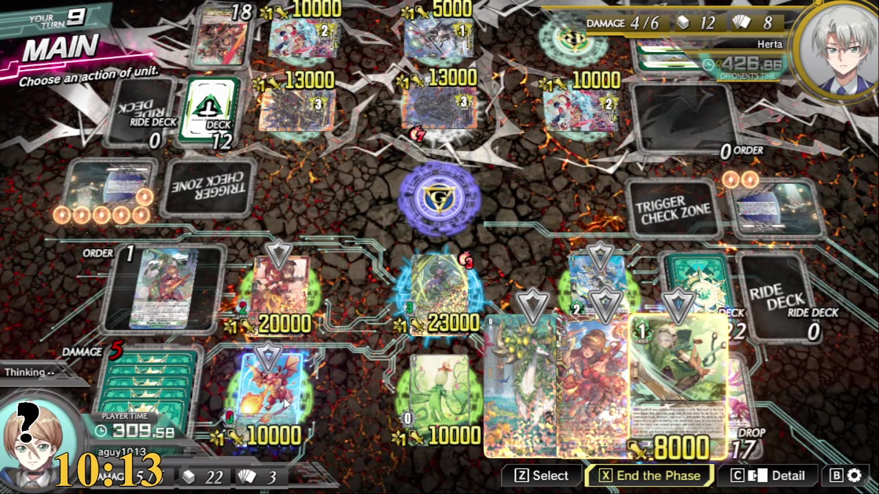 Cardfight!! Vanguard: Dear Days 2 Grinding