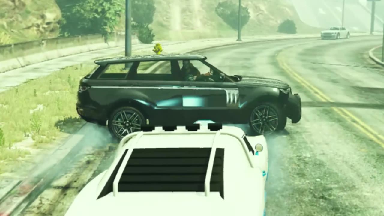 GTA V 193 Duke O'Death Crash💥 𝗙𝗼𝗹𝗹𝗼𝘄 For More╰┈➤🔗