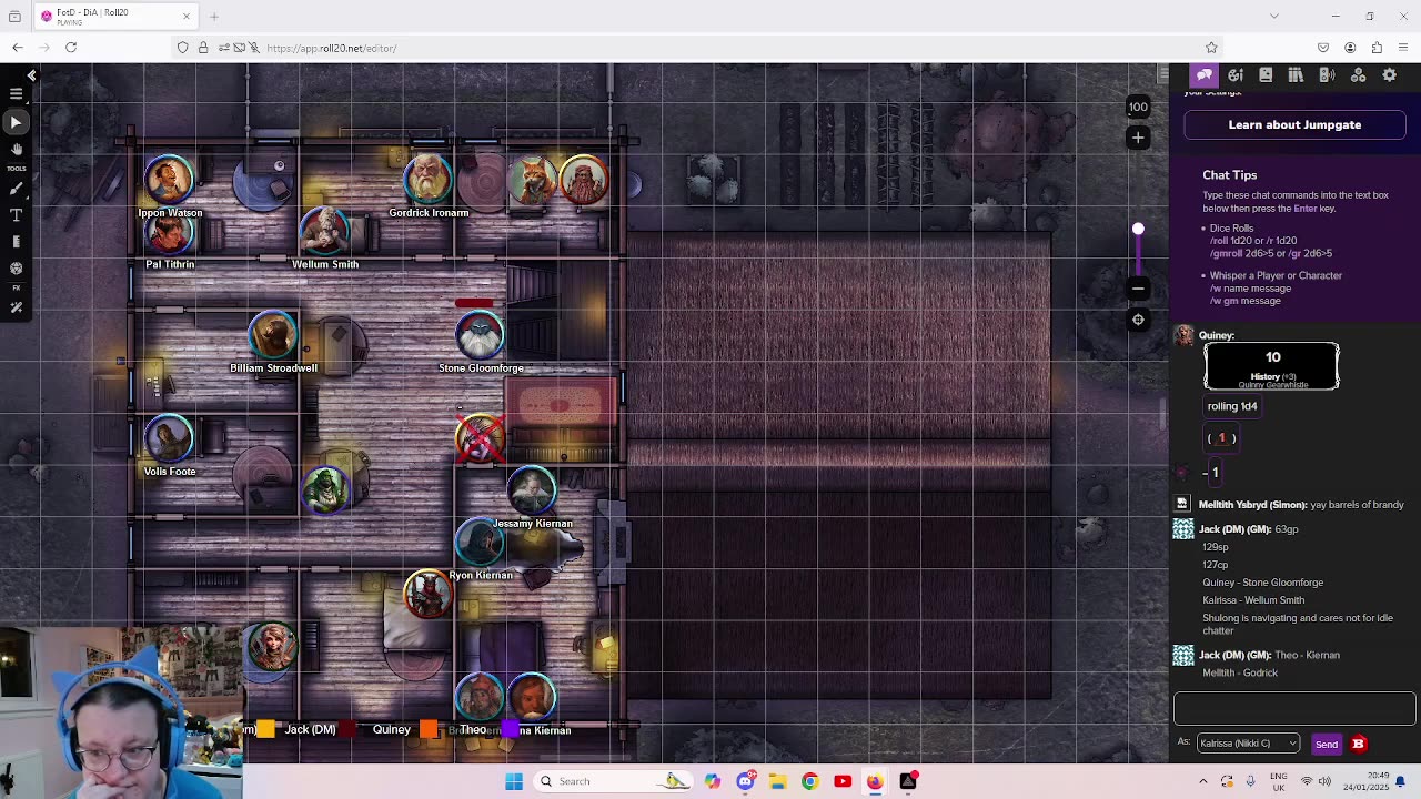 Desent Into Avernus Session 9