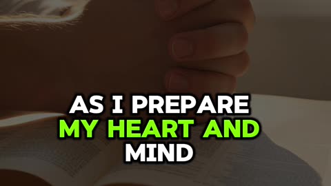 BEFORE MONDAY CHAOS! 50 SECOND PRAYER TO SURRENDER YOUR PLANS & CLAIM DIVINE GUIDANCE