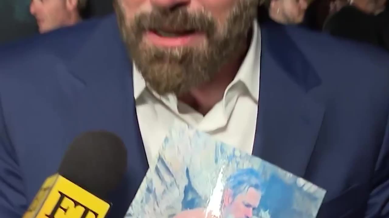 Ben Affleck on Matt Damon’s behind-the-scenes photos from the set of ‘THE ODYSSEY’