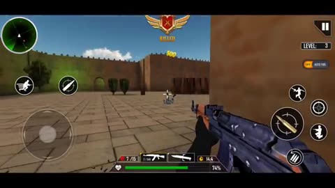 Counter Terrorist Missions of Gun Shooting Game _ Android Gameplay
