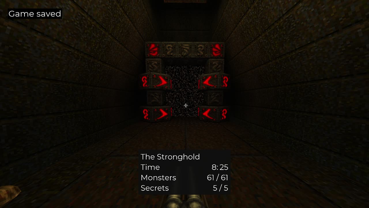Quake Dimension of the Past Campaign - Episode 1.6 - The Stronghold (Nightmare - Hard) [NC]