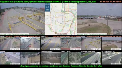 Puentes Internacionales NLD (Youtube / TikTok)