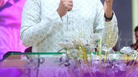 Mere Yeshu ki Awaj 🌸🕊✝️ #shortvideo #shorts #anointedworship6 #ankurnarulaministries #awshorts