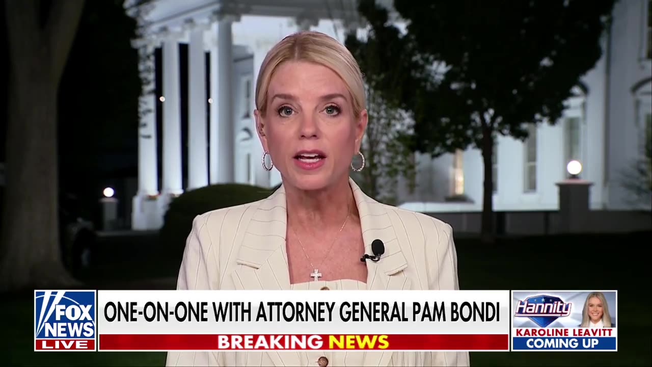 'MARYLAND MAN?!' Bondi Unloads on News Outlets Calling Deported Alleged Gang Member 'Maryland Man'