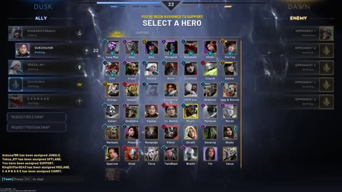 Predecessor TheFey as support vs Dekker - Victory