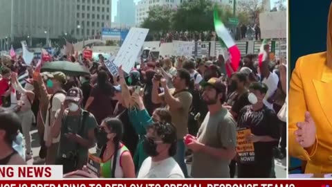 Psaki: Trump Pretends Largely Peaceful LA Protests Warrant Troops, They In No Way Warrant Nat. Guard