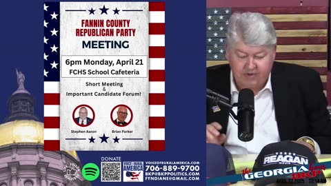 The Georgia Hour - REPLAY - April 22, 2025