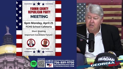 The Georgia Hour - REPLAY - April 22, 2025