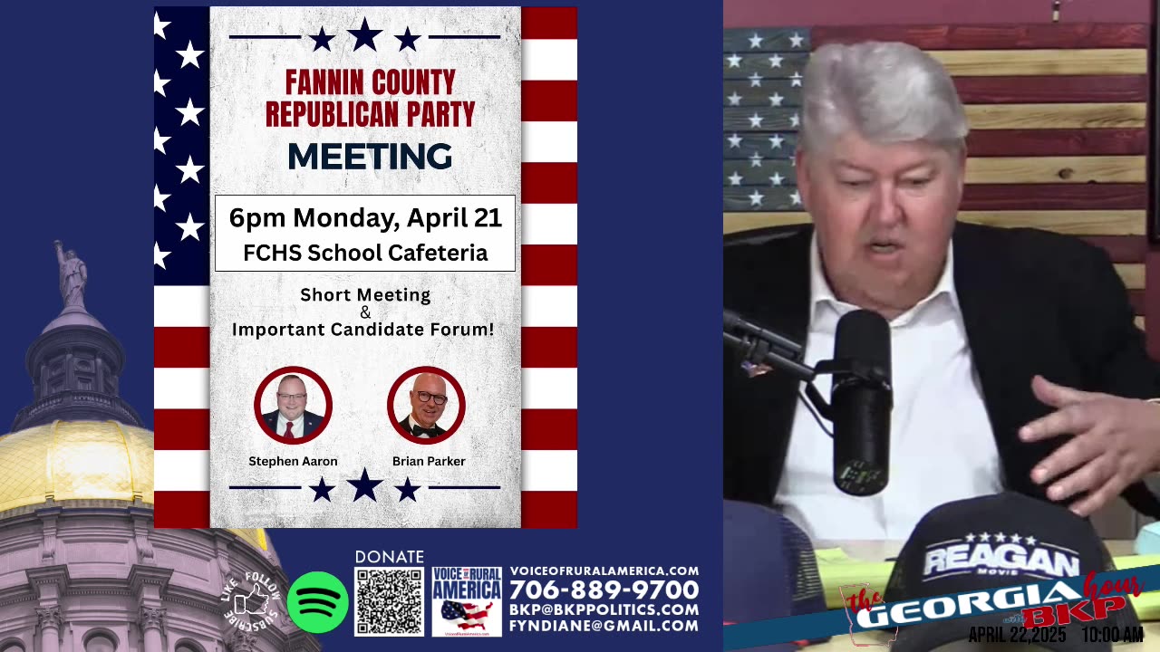 The Georgia Hour - REPLAY - April 22, 2025