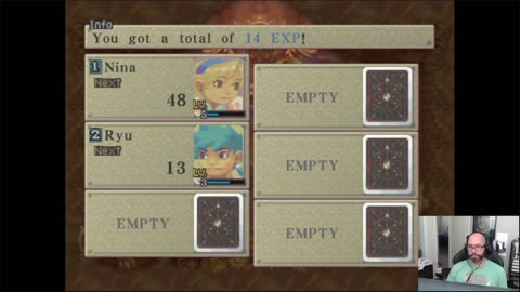Playing Breath of Fire IV.