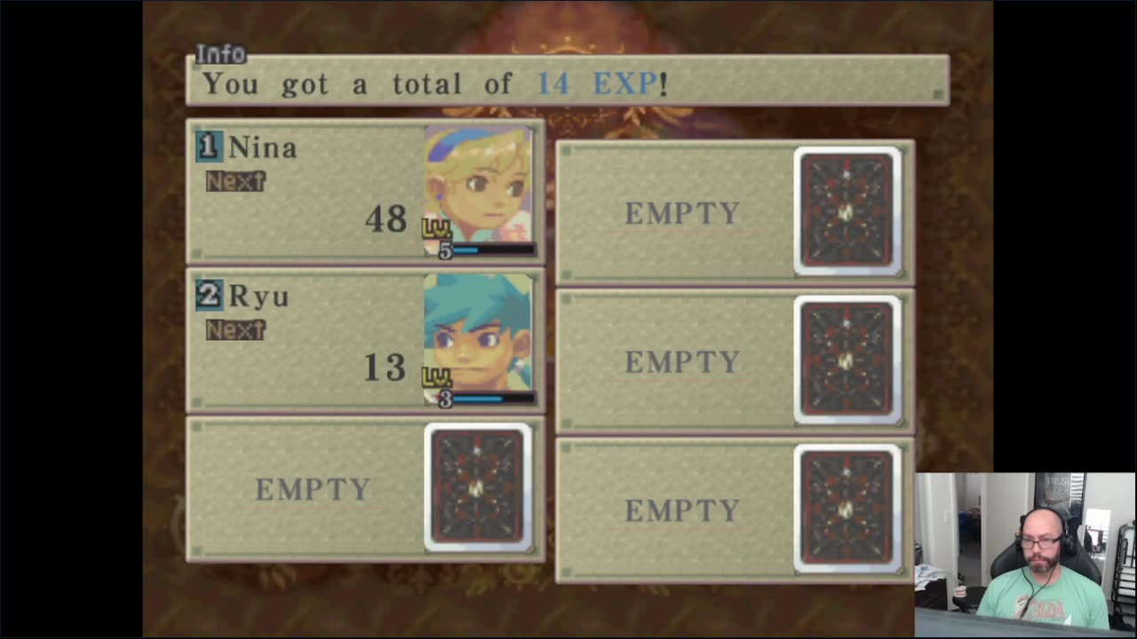 Playing Breath of Fire IV.