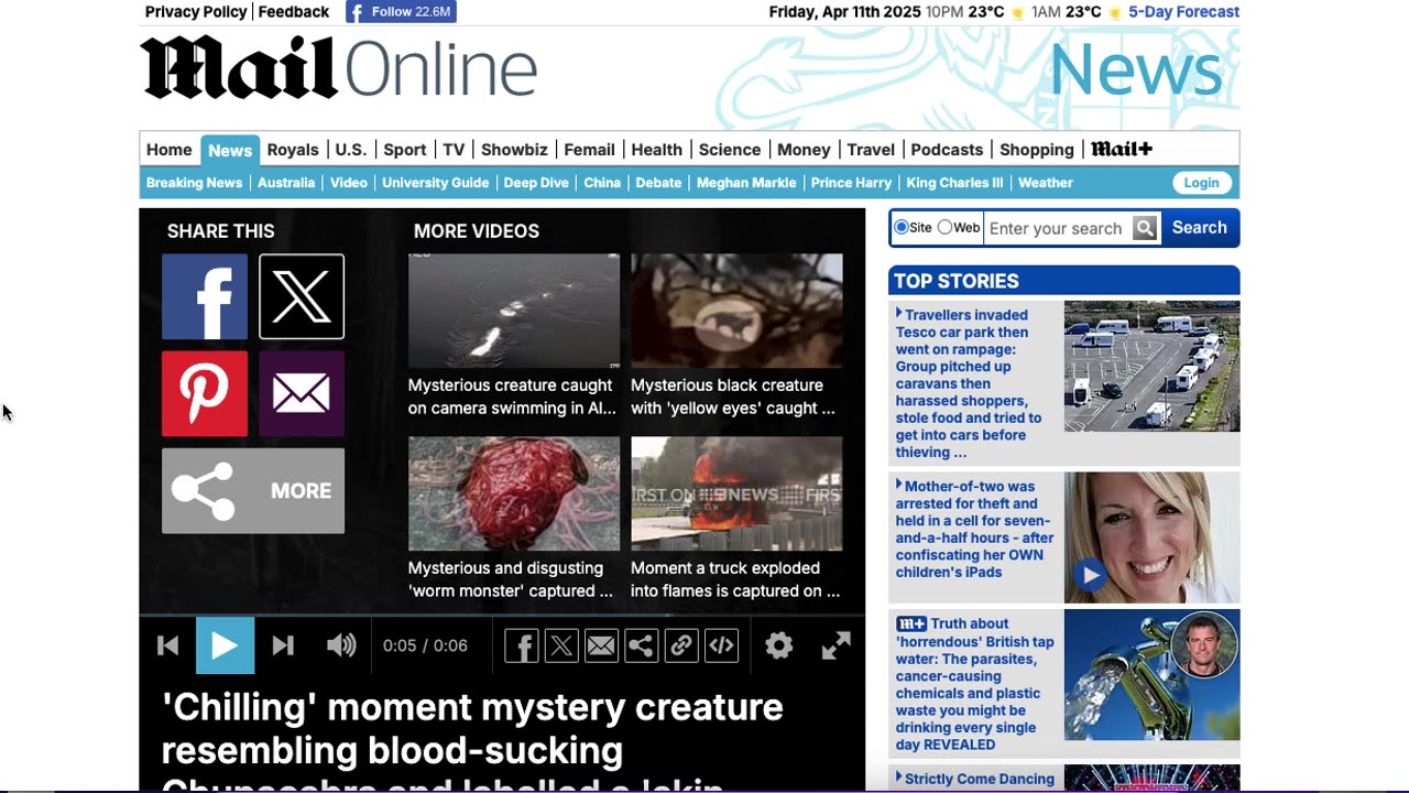 Master GongSun Taoism - Taoism Applied to the News - Chupacabra?