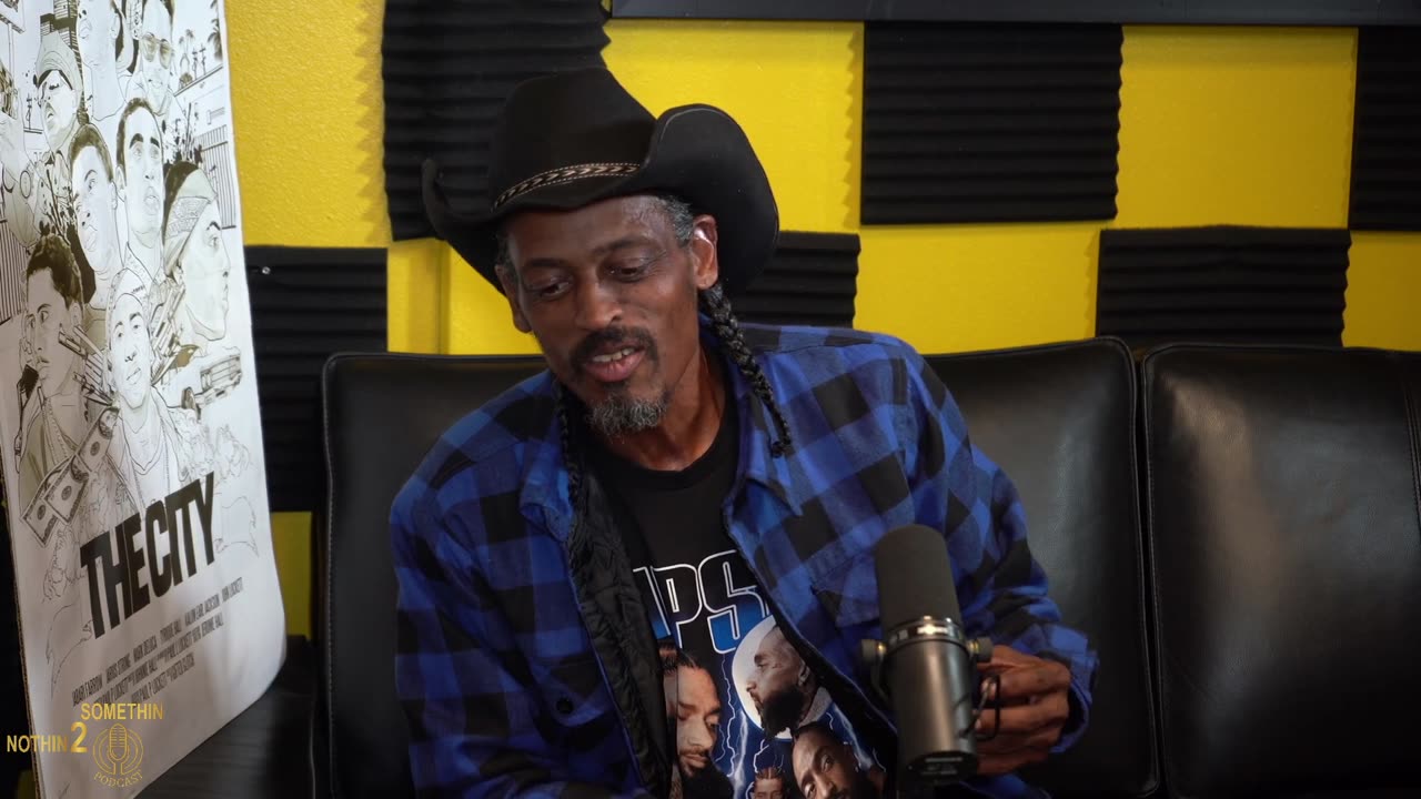 COWBOY IS BACK!!... AND GOT ALOT TO SAY LIVE!!