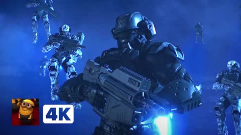 Starship Troopers- Traitor of Mars (2017) 4K - This. Was. EPIC! NUKE THE BUGS! Scene _ Movieclips