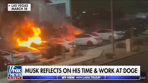 Elon Musk: Tesla Violence Is From Those Protecting Waste, Fraud and Abuse