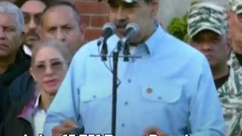 Maduro anuncia el proceso de alistamiento militar en toda Venezuela