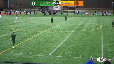 Hopkinton Hillers Boys Soccer defeats Methuen in the D1 State Tournament Prelims Nov, 3rd 2025