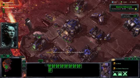 Starcraft 2 Wings of Liberty: Mission The Devil's Playground