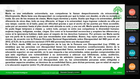 SAVIA SEMIANUAL 2024 | Semana 02 | R. Verbal