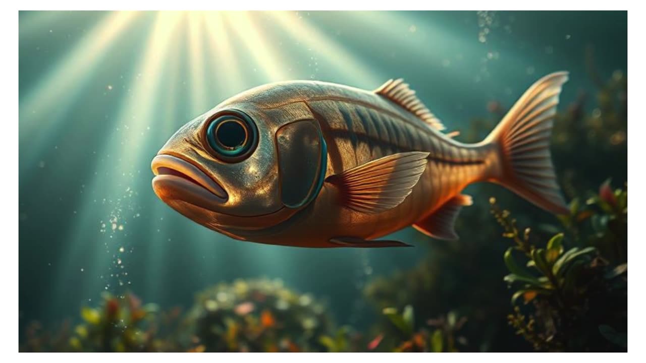 An interesting fact that you may not have known - a fish with a transparent head