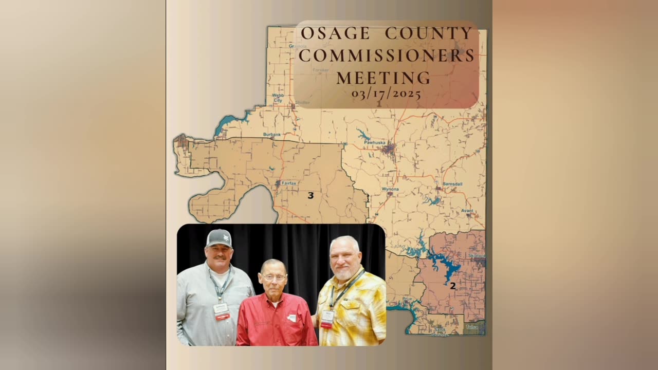 3.17.25 - Osage County BOCC Meeting