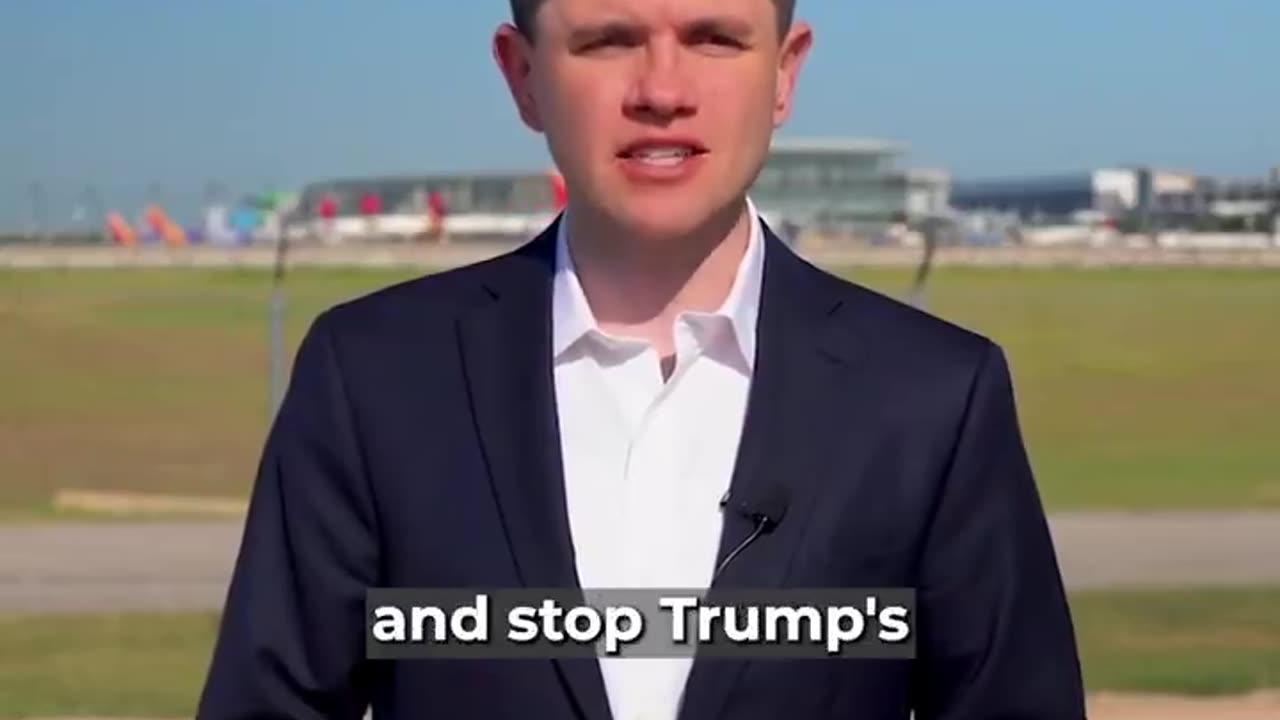 Democrats are resisting this brazen seizure of power by Trump and his gang.