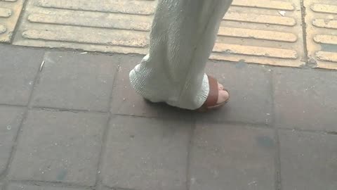 Army Giantess 4 - Candid