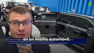 Putin y Modi parten juntos en auto Aurus tras reunión de la OCS