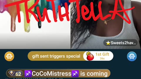 TIARA OFFICIAL READING MESSY CALLER THEN SWEETS2HAVE & SUMMERRAINE BANGOUT IN TEAM PK