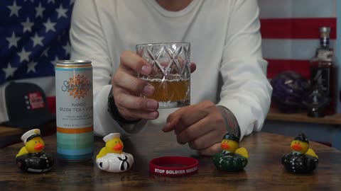 PFC Jack Cash - Surfside Mango Green Tea & Vodka RTD Cocktail Review