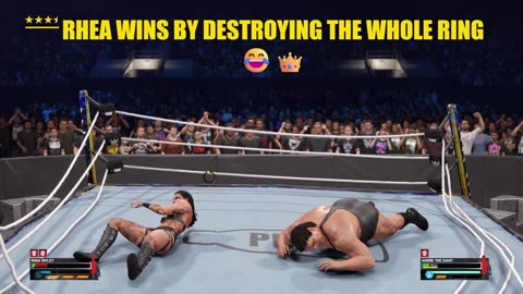 RHEA RIPLEY’S Most INSANE Move Ever 💀🔥 | WWE 2K25
