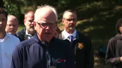 Gov. Tim Walz provides update on Minneapolis shooting