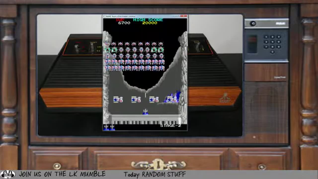 Return of the Invaders (MAME)