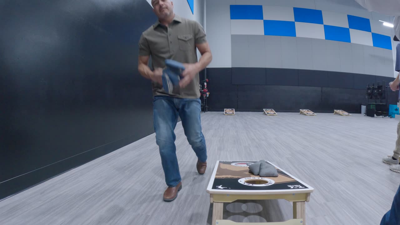 NCTC TCL Cornhole, Open singles - Rounder 2