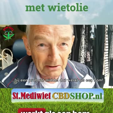 Fantoompijn weg met wietolie