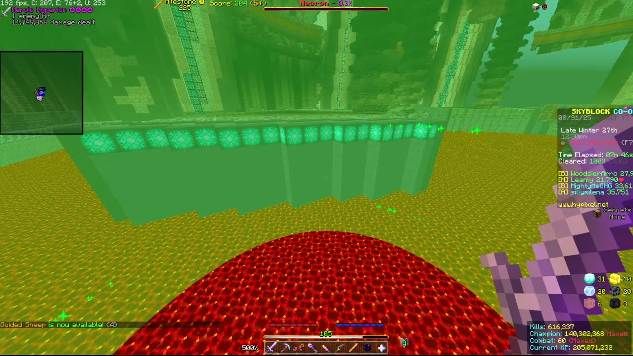 Skyblock FLOOR 7 [#2806]