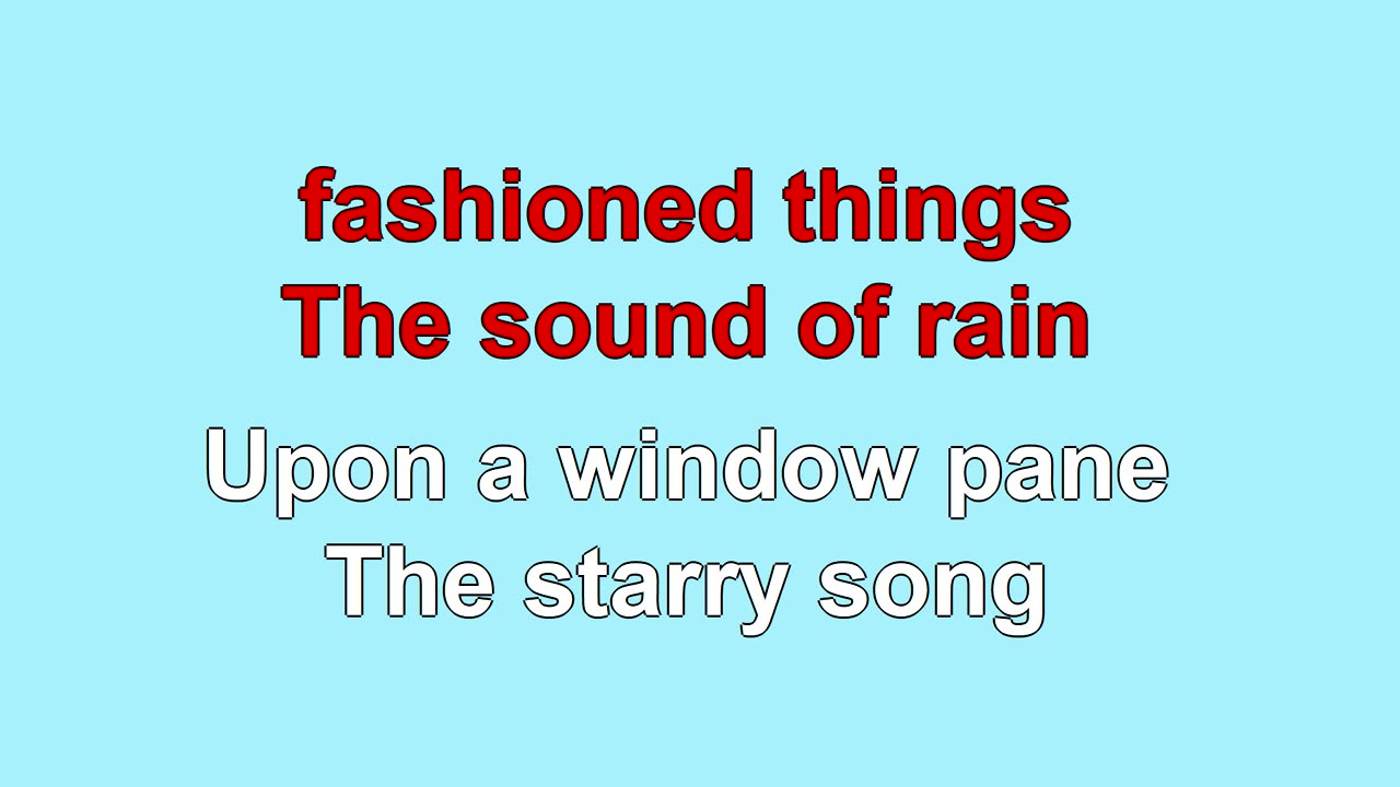 I'm Old Fashioned (1942)